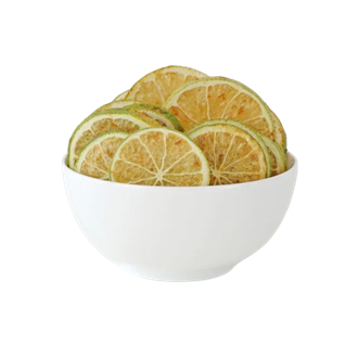 Freeze Dried Lime Slices 100g